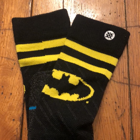 STANCE - "BATMAN" with FEEL 360 INFIKNIT Performance Socks. - Picture 8 of 10